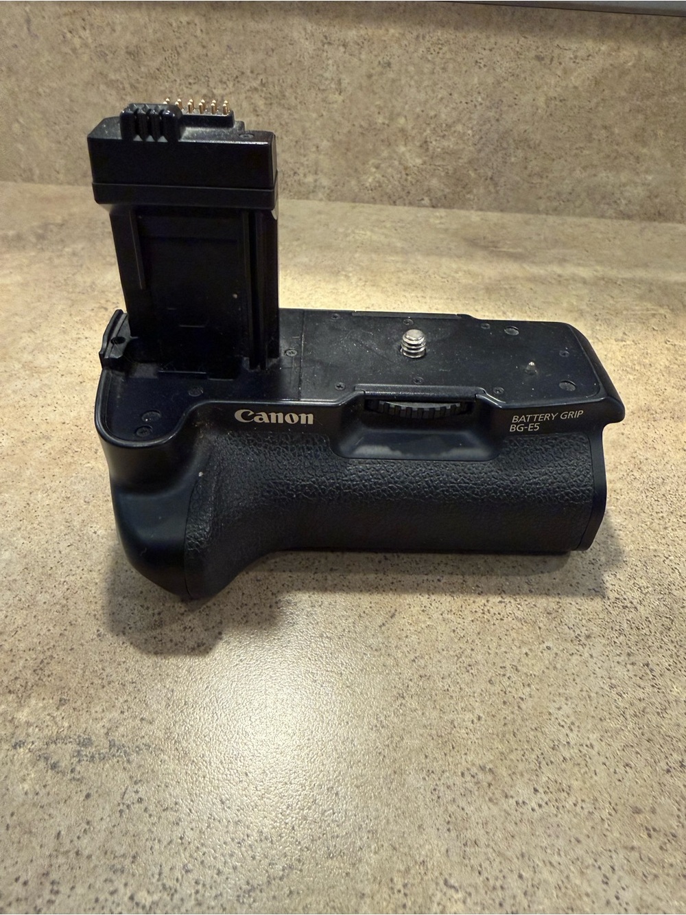 Canon OEM BG-E5 DSLR Camera Battery Grip for EOS Rebel - *NO BATTERY TRAY*